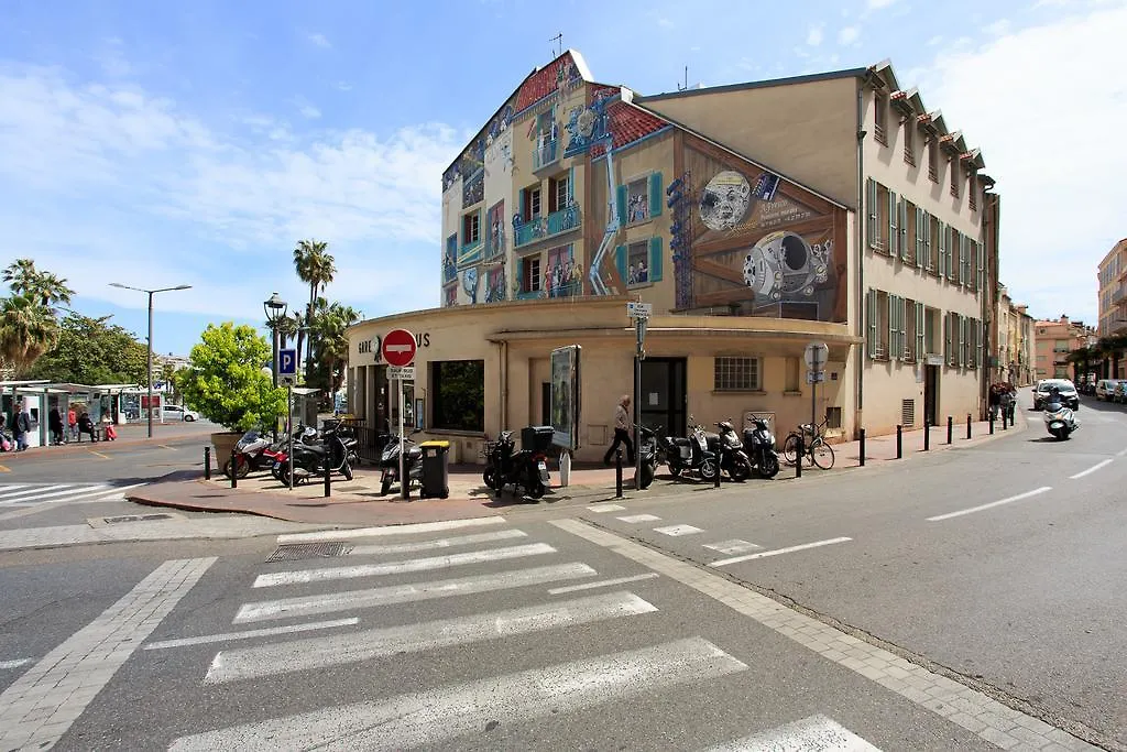 Apartment Appartement Carla Sea View And Palais Des Festivals