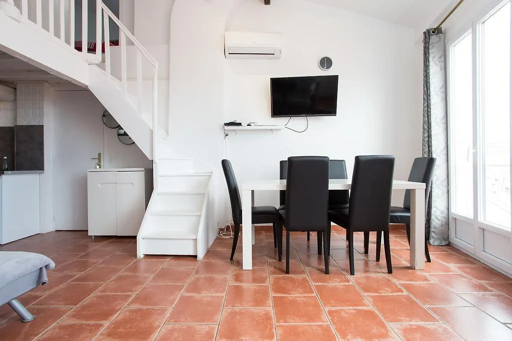 Appartement Carla Sea View And Palais Des Festivals 0*, Cannes France